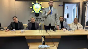 Cumhurbaşkanı Başdanışmanı memleketi Konya'da!