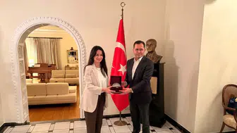 Konya Vekili Altunyaldız ABD programının finalinde kritik ziyarette!