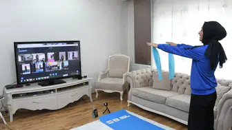 Kadınlara özel “Online Spor” kayıtları başladı