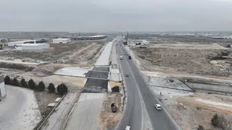 Keçili Köprüsü araç trafiğine açıldı