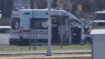 Oynadıkları helyum gazı dolu balonlar patladı: 2 yaralı