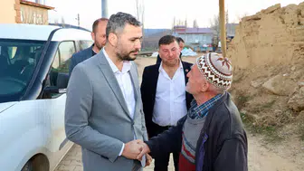 Konyalı Başkan Apil vatandaşlarla gönül gönüle!