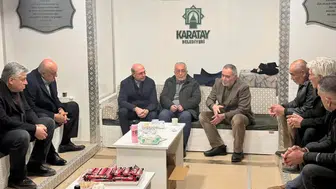 Başkan Pekyatırmacı Erkoyuncu ailesinin acı gününde yanında!