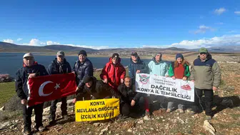 Konya’nın gizli cennetinde 19 kilometrelik yolculuk