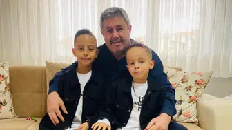 İbrahim ve Ali Işık dedeleri ile