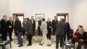 Bayramda anlamlı buluşma: Ilgın protokolü sahada