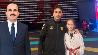 Başkan Altay’dan Konyalı genç şampiyona tebrik