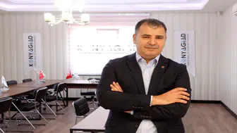 TÜGİKKONYAGİAD Başkanı Gülvezir Korkmaz, gündeme değindi