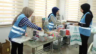 KOMEK kursiyerleri Ramazan ayı boyunca gönüllere dokundu