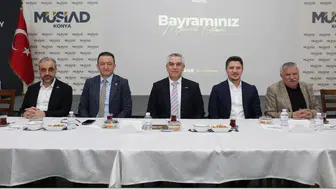 MÜSİAD Konya’dan anlamlı bayramlaşma