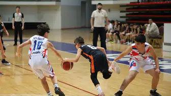 Konya'da küçük sporcular büyük mücadele!