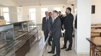 Konya Gençlik ve Spor İl Müdürü öğrenci yurtlarını denetledi