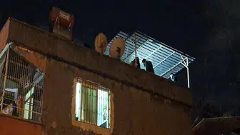 Evin damında patlama: 1 ölü, 1 yaralı