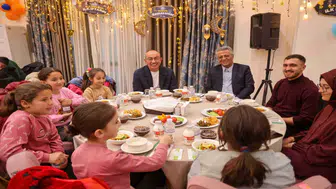 Başkan Kavuş, çocukların ilk oruç ve ilk iftar heyecanını paylaştı