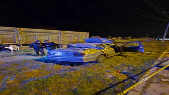 Otomobil ile hafif ticari araç çarpıştı: 5 yaralı