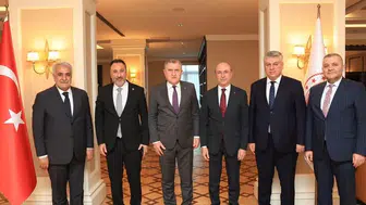 Selçuklu’nun projeleri Ankara’da masaya yatırıldı