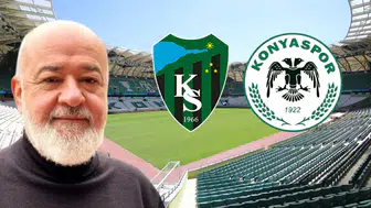 Uğur Özteke Konyaspor-Kocaelispor karşılaşmasını değerlendirdi