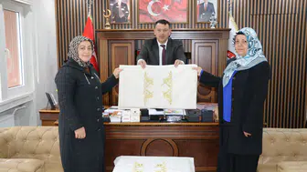 Konya'da kenevirden bez üretimi meyvesini verdi!