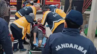 Konya'da müstakil evde yangın: 1 kişi öldü