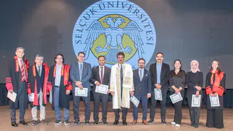 Selçuk Üniversitesi’nde 14 Mart Tıp Bayramı coşkusu