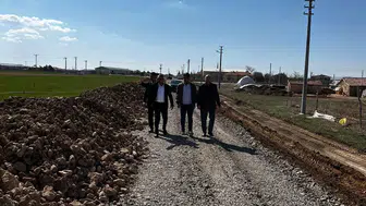 Konya ilçesinde verilen sözler bir bir hayata geçiyor!