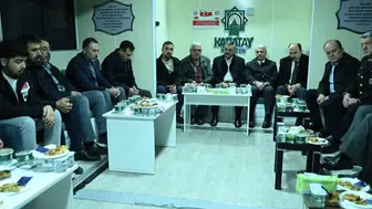 Bakan Çiftçi Konya'da şehit ailesini ziyaret etti!