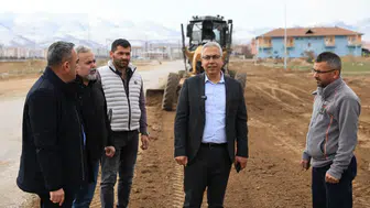 Konya ilçesinde hizmet mesaisi sürüyor!