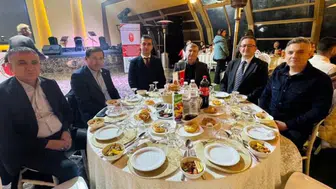 Tahir Akyürek, Barış Bektaş ve Hasan Kılca Veterinerlerle