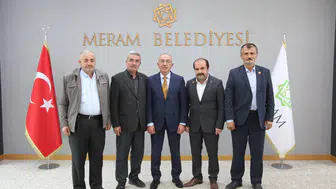Meram'da güç birliği: Muhtarlarla istişare edildi