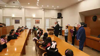 Konyalı Başkan Akpınar öğrencilerle buluştu: Gelecek için umut veren sohbet!