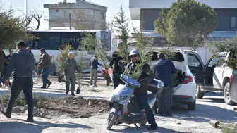Konya'da yeşil seferberlik: 4 bin fidan 1 saatte tükendi!