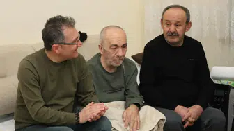 Konyalı Başkan Süleyman amcanın evine konuk oldu