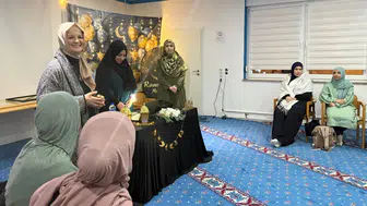 Konya'nın kadın Vekili Göka, Almanya'da!