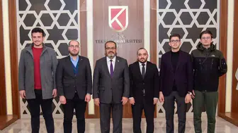 Üniversite-gençlik iş birliği güçleniyor: KTÜN’de önemli görüşme