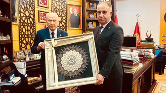 MHP Lideri Bahçeli, Konya çalışmaları hakkında bilgi aldı