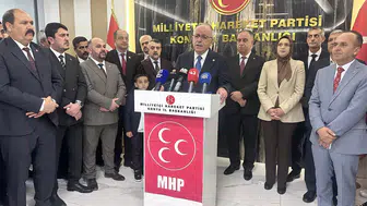 MHP Genel Başkan Yardımcısı Kalaycı,Konya'da partililerle bayramlaştı