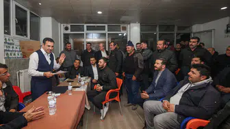 AK Parti İl Başkanı Özgökçen sorunları yerinde dinledi