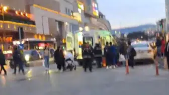 Motosikletin çarptığı bebek hayatını kaybetti