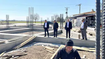 Konya'da yapımı devam eden sanayi sitesi ülke ekonomisine değer katacak!