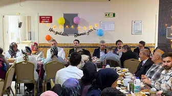 Meram Devlet Hastanesi Palyatif servisinde anlamlı iftar