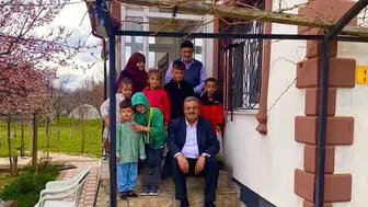 Faruk Özçelik Baba Ocağında