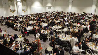 Çocuk Kalbi Derneği'nden muhteşem bir iftar