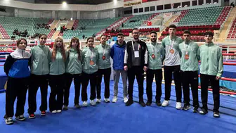 Konyalı sporculardan kürsüye ambargo