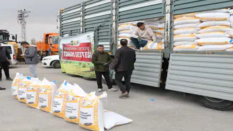 Başkan Altay'dan, çiftçilere aspir tohumu desteği