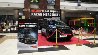 Kulesite ’de Yap Alışverişi Kazan Mercedes’i
