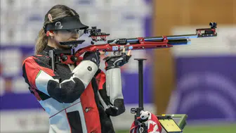 Milli atıcı Damla Köse, Avrupa şampiyonu oldu