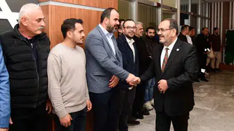 KTÜN ailesi bayramda tek yürek oldu