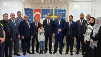 Başkan Altay Stockholm’de Konyalılarla iftar sofrasında buluştu