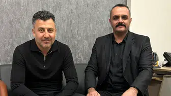 TALHA AYÇİÇEK İLE MUSTAFA İNCE DOSTLUĞU