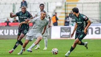 Konyaspor galibiyet için sahada!